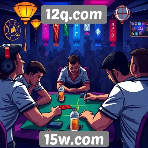 Explorando a comunidade de jogadores no 12q.com