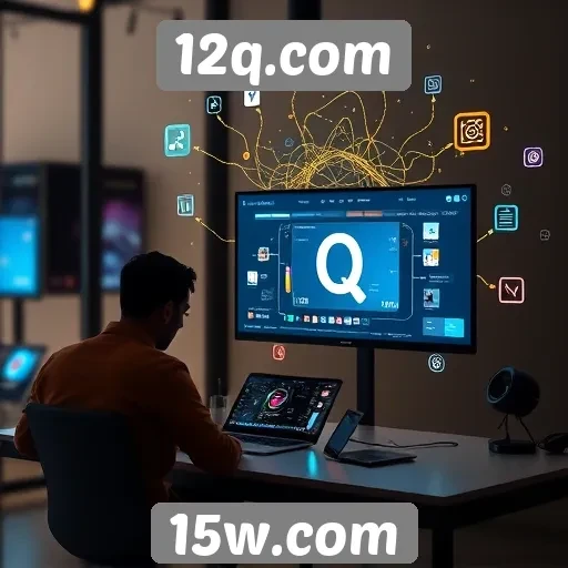 Inovações tecnológicas no site 12q.com